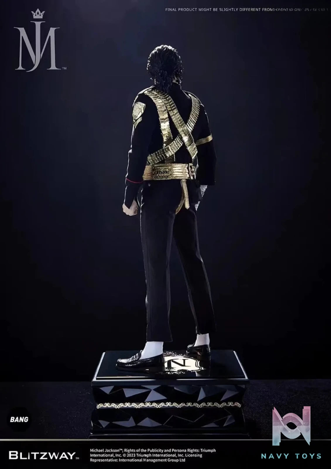Blitzway Studio – 1/4 Michael Jackson (Licensed)