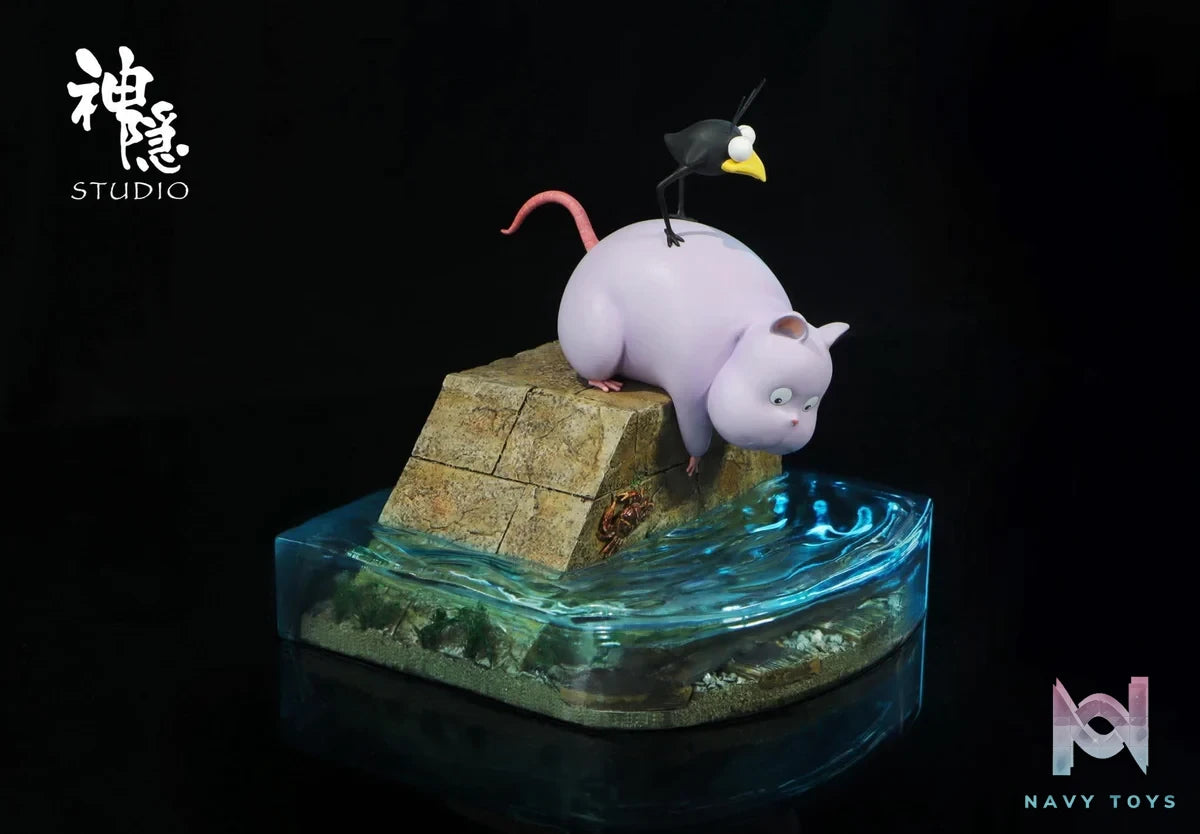Boh's First Journey resin statue shenyin studio anime figure