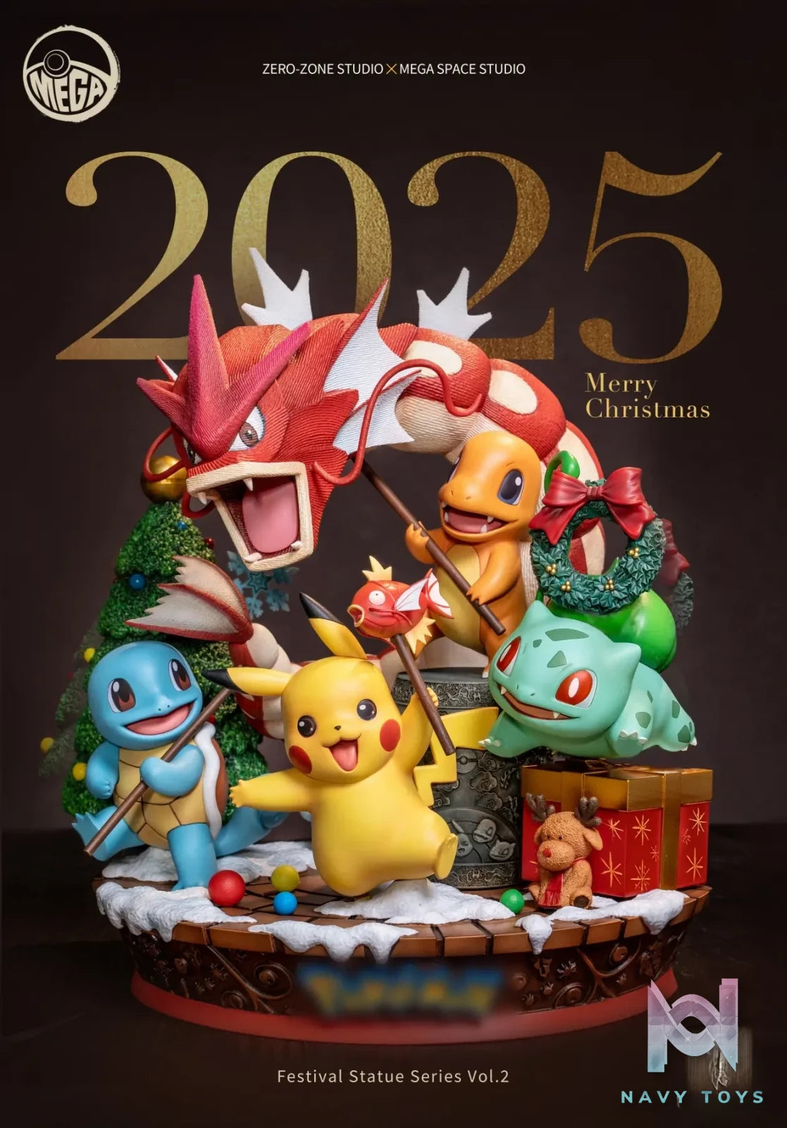 ZERO TRIBE Studio – Pokémon Scene Series Volume 1 and 2 New Year and Christmas