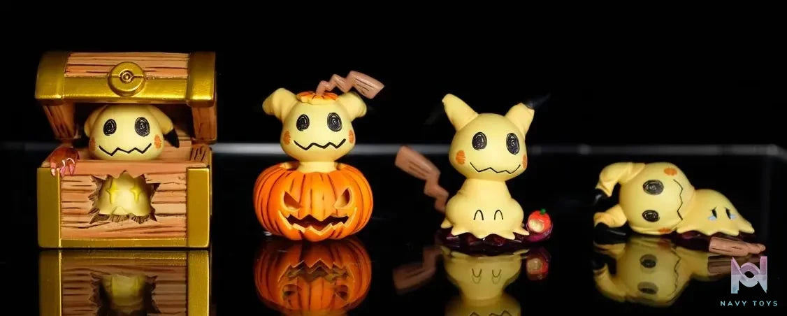 Bai Jing Wu Studio – Pokémon 1/20 Mimikyu Set & 1/10 Mimikyu