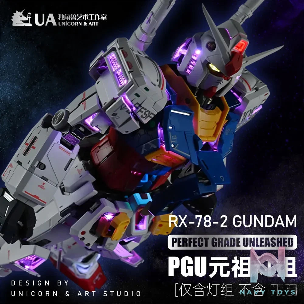 UA Studio – Gundam Series PGU RX-78-2 Gundam Light Set (Licensed)