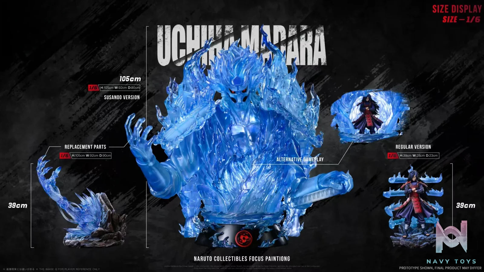 TITAN FORGE Studio – Uchiha Madara Naruto