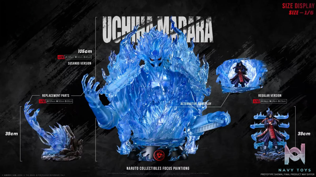 TITAN FORGE Studio – Uchiha Madara Naruto