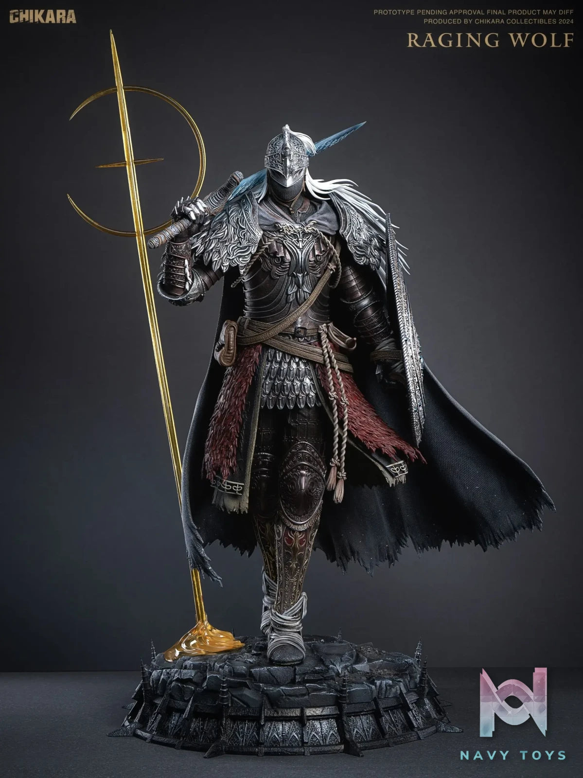 CHIKARA Studio – Elden Ring Vargram the Raging Wolf