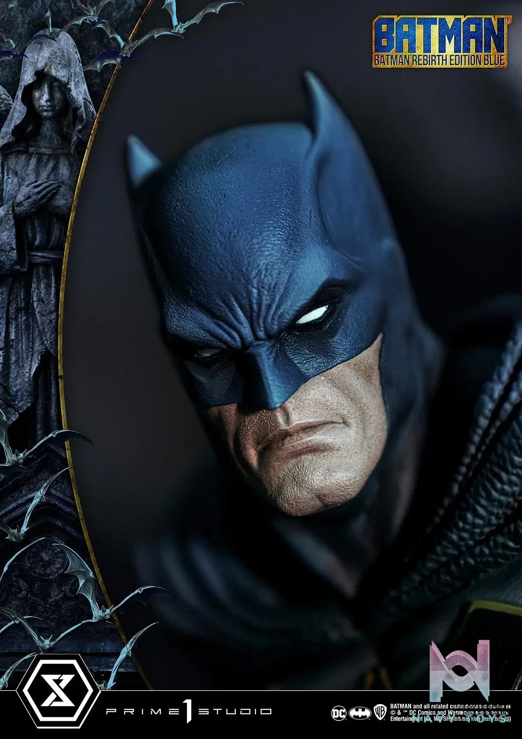 Prime 1 Studio Ultimate Premium Masterline Batman (Comics) Batman Rebirth Edition UPMDC-09 UPMDC-09DXS