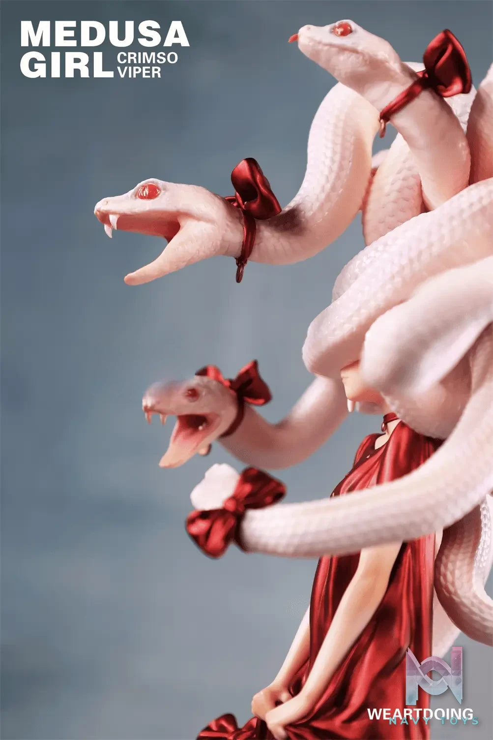 WeArtDoing Studio – Medusa Girl-Green Viper X Crimson Viper (Licensed)