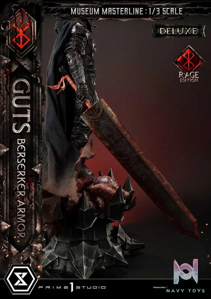 Prime 1 Studio – Museum Masterline Berserk Guts, Berserker Armor Rage Edition MMBR-03 MMBR-03DX MMBR-03DXS (Licensed)