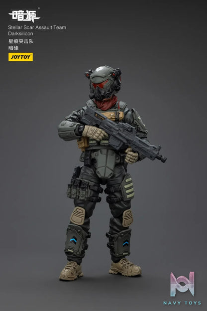 JOYTOY – Stellar Scar Assault Team Gravelgold & Darksilicon & Titanite & Firesulfur & Ghostmanganese JT01871 JT01888 JT01895 JT01901 JT01918 (Licensed)