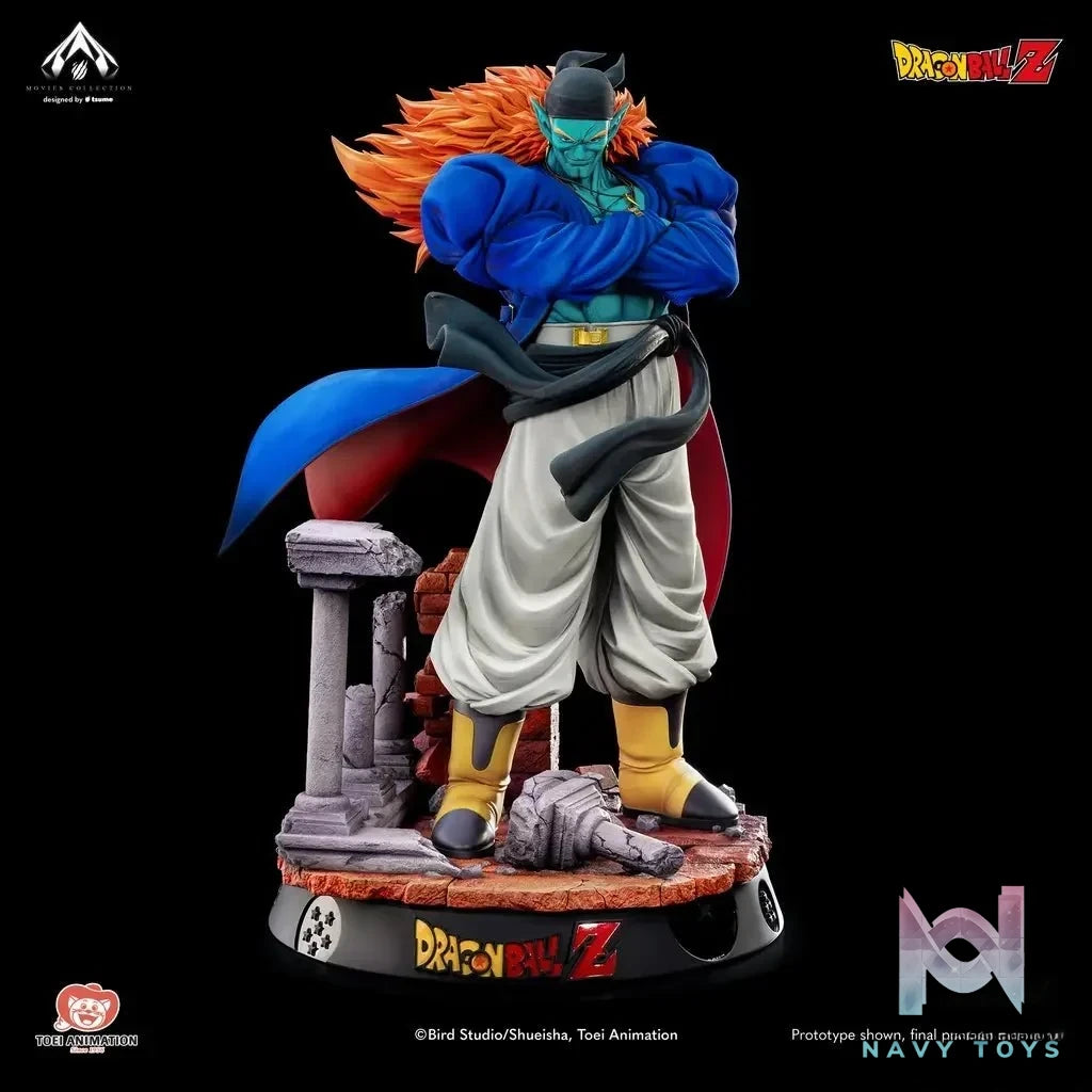 Tsume Studio - Dragon Ball MOVIES COLLECTION BOJACK (Licensed) resin statue Navy Toys anime figure