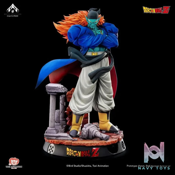 Tsume Studio - Dragon Ball MOVIES COLLECTION BOJACK (Licensed) resin statue Navy Toys anime figure
