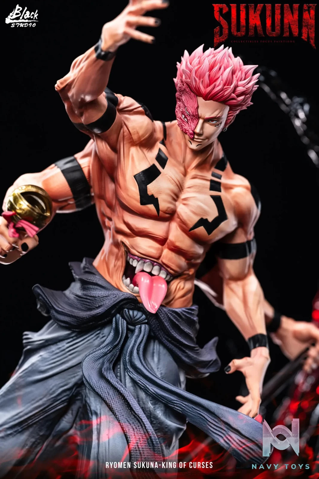 BLACK Studio – Ryomen Sukuna Jujutsu Kaisen