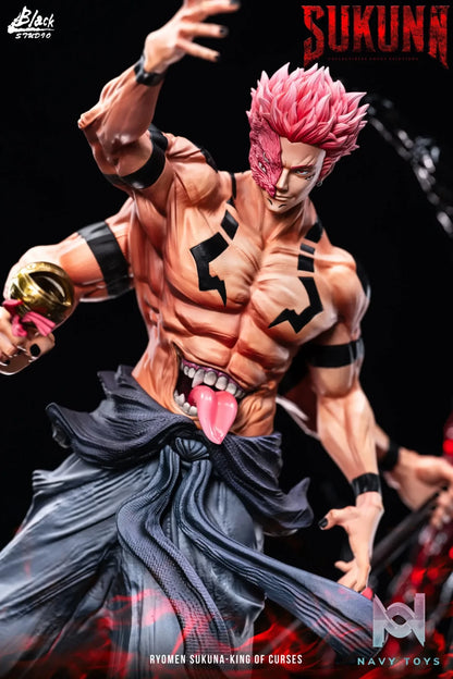 BLACK Studio – Ryomen Sukuna Jujutsu Kaisen