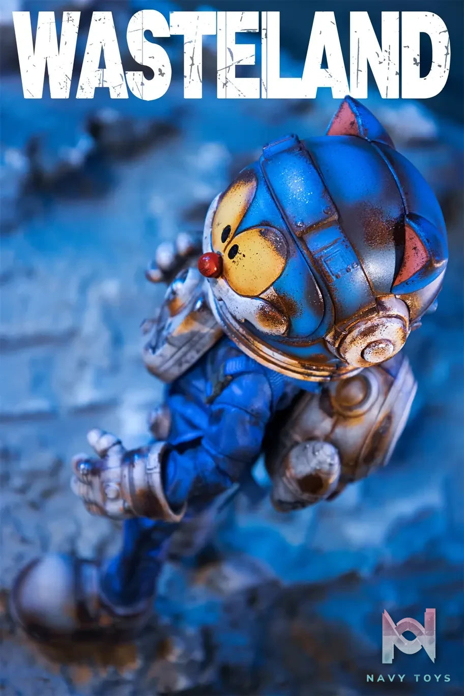 WeArtDoing Studio – Wasteland-Space Mouse & Fighter (Licensed)