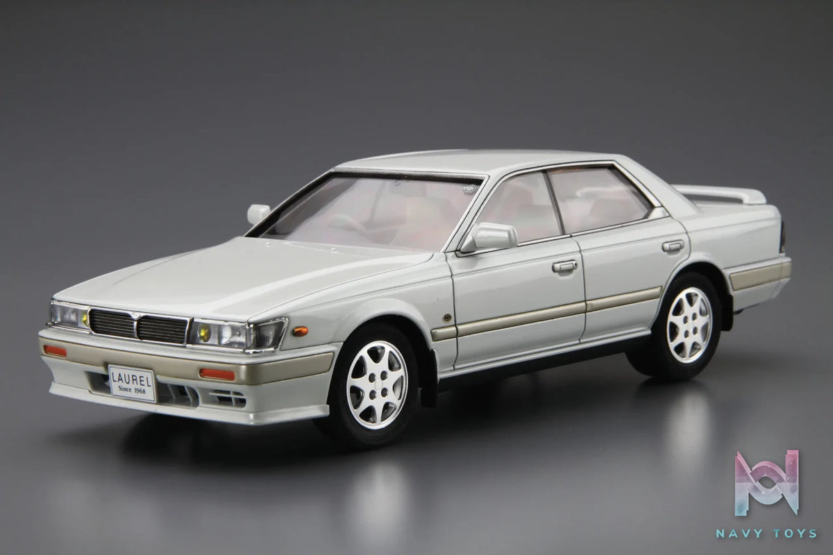 AOSHIMA – 1/24 Scale Car Model #20 (Licensed)