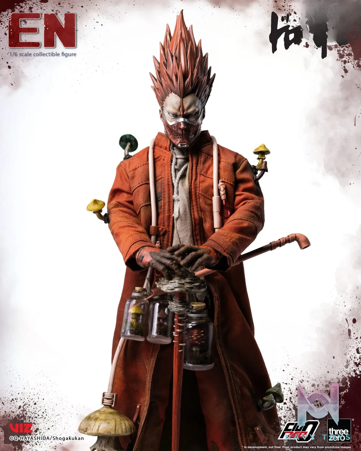 Threezero – Dorohedoro FigZero En 3Z08770W0 (Licensed)