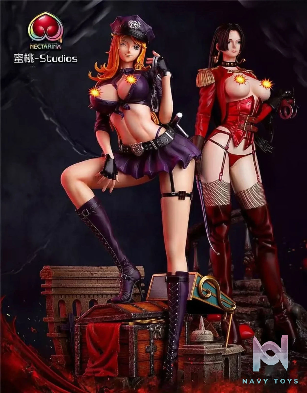 Nectarina Studios – One Piece Straw Hat Pirates Nami