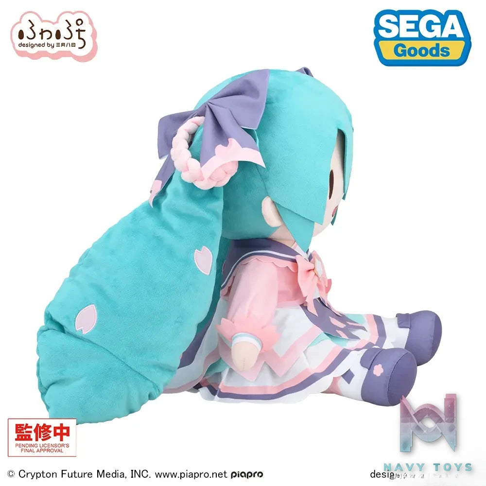 SEGA – Hatsune Miku New Semester Fuwa Petit Plush LL (Licensed)