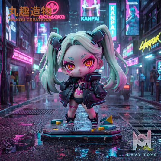 Wanqu Creations Studio – Rebecca Chibi Version Cyberpunk: Edgerunners