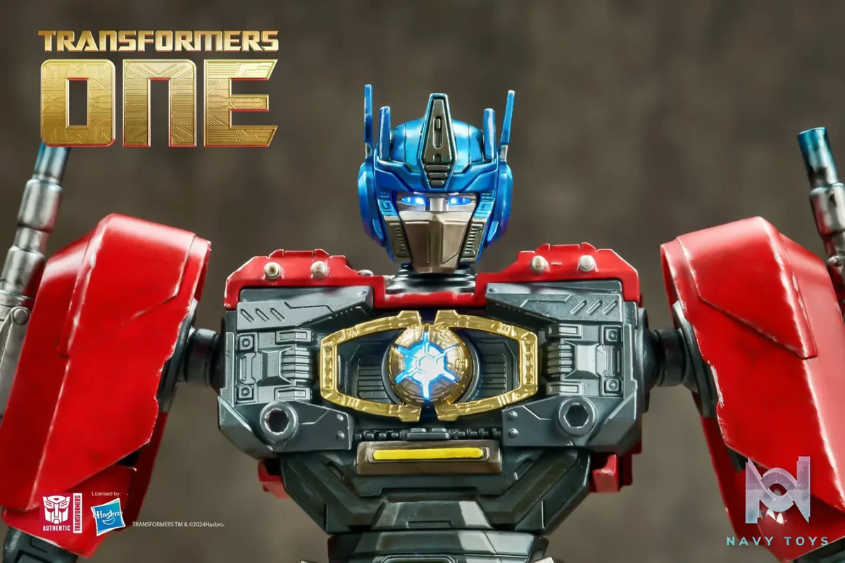 WAY Studio – Transformers: Origins Optimus Prime Ultimate Form Figure