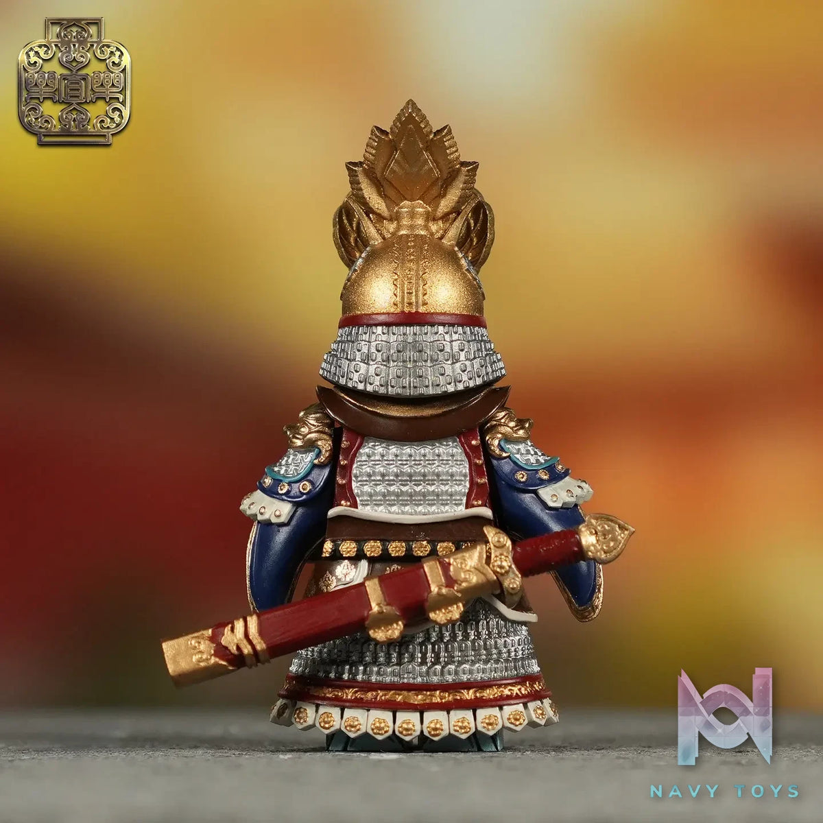 LEYILEBRICK Studio – Chai Rong Emperor Shizong of Later Zhou Original