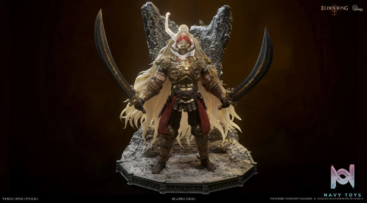 Third Eye Studio – Starscourge Radahn X Miqeulla Elden Ring