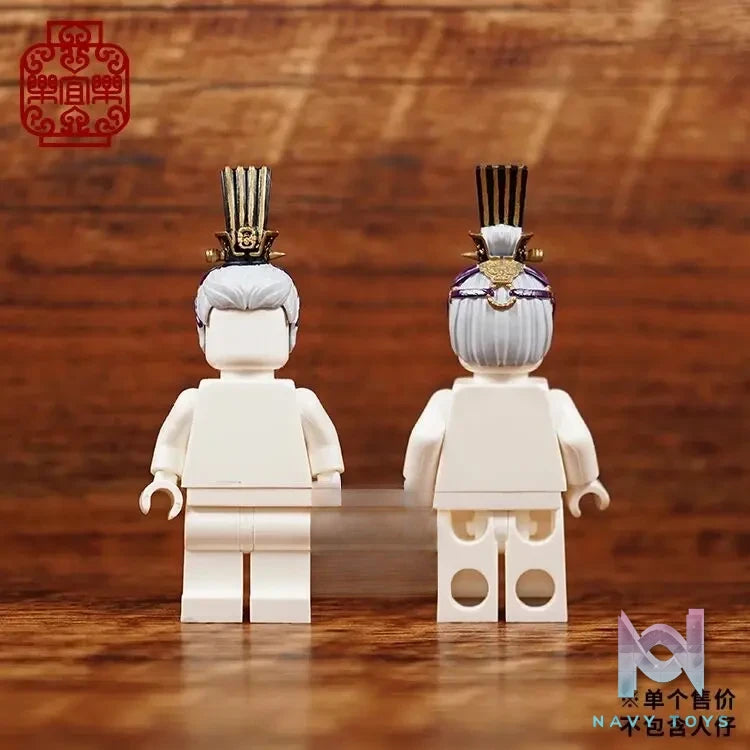 LEYILEBRICK Studio – Lu Zhi Three Kingdoms Period Original