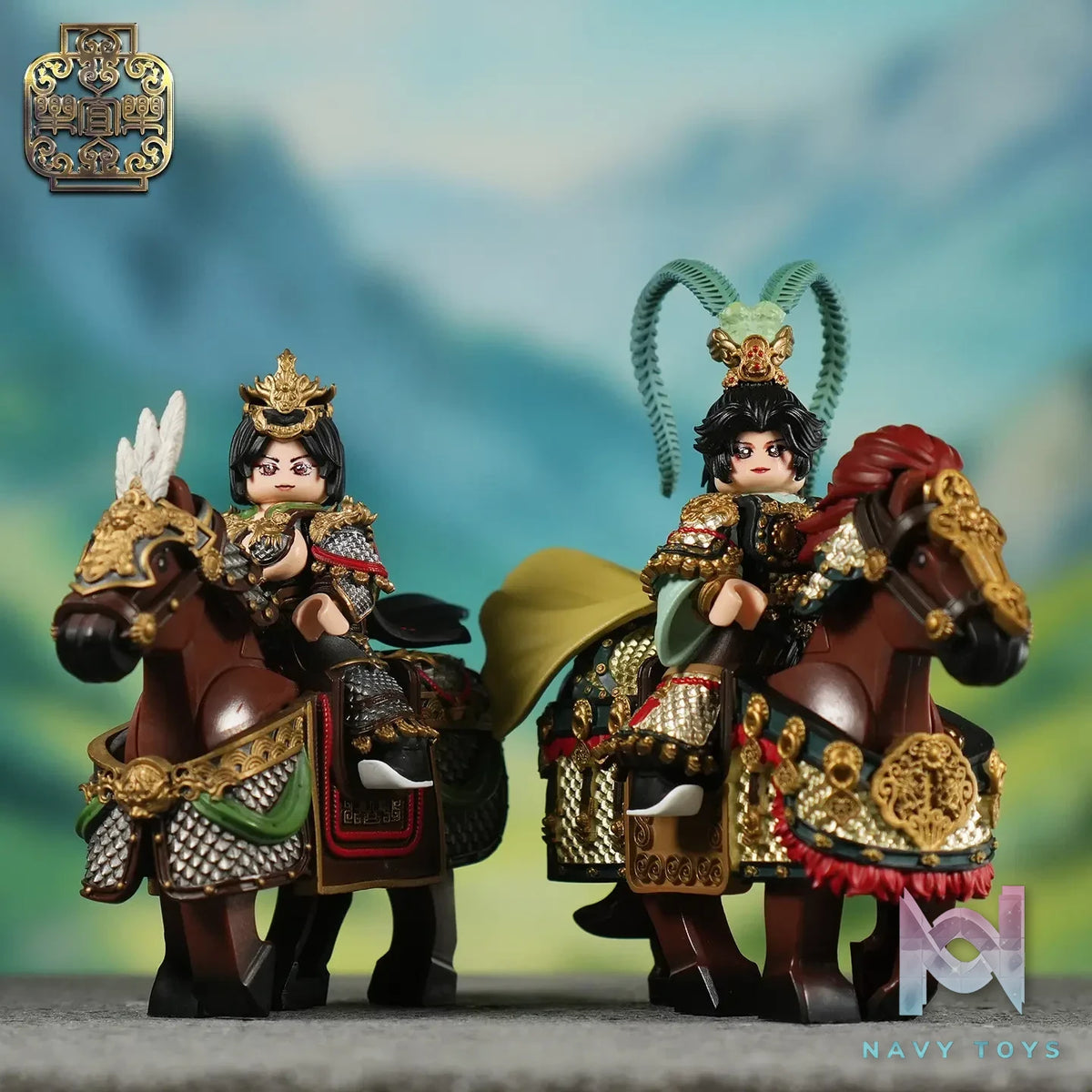 LEYILEBRICK Studio – Zhang Xingcai Warrior of the Three Kingdoms Original
