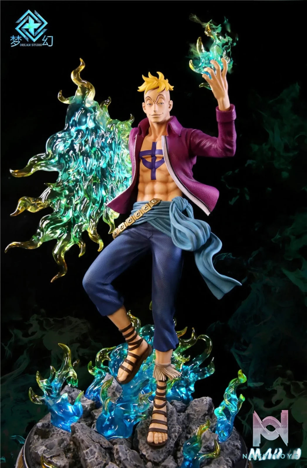 Dream Studio – One Piece Marco