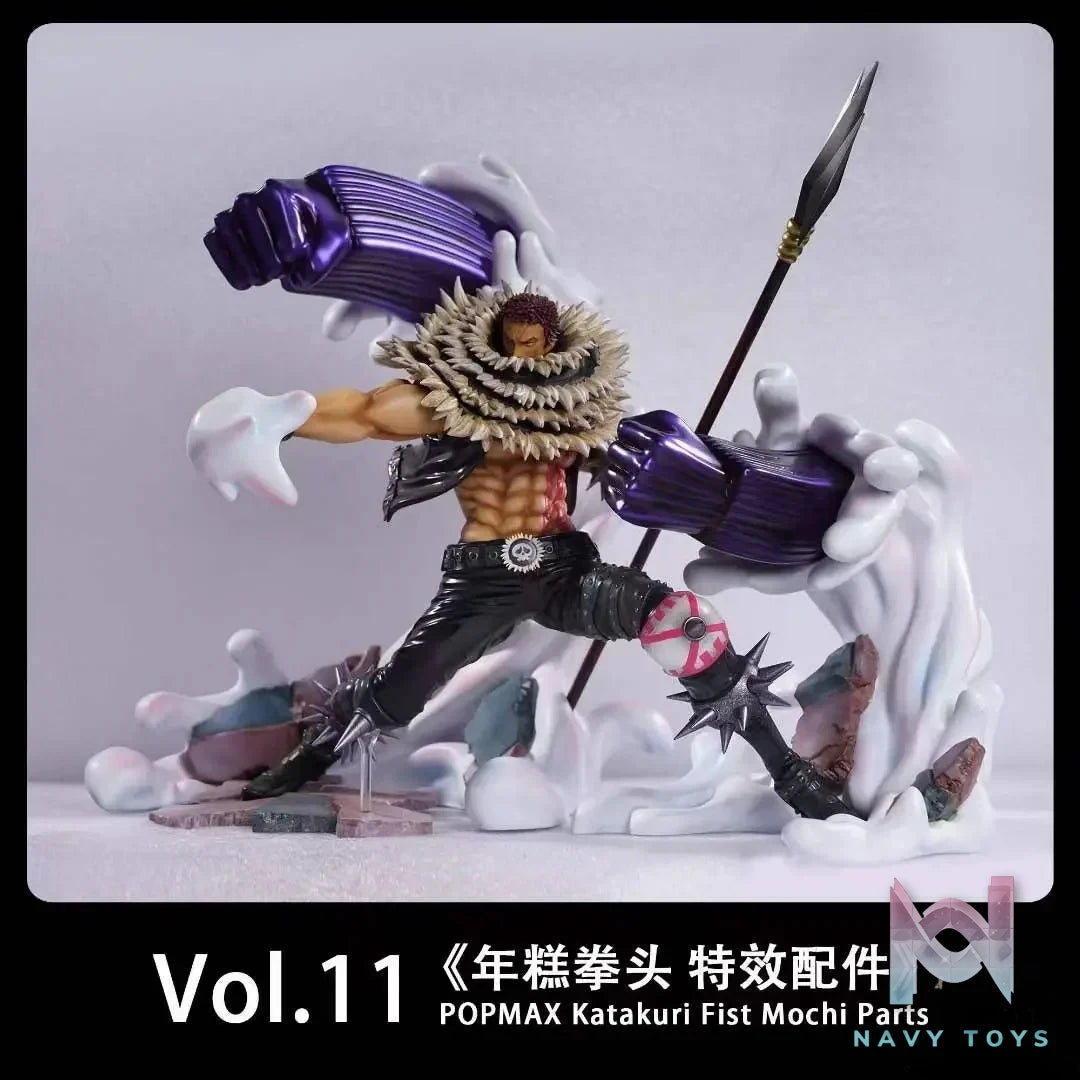Jacksdo Studio - One Piece POPMAX Special Effect Accessories resin statue Navy Toys anime figure