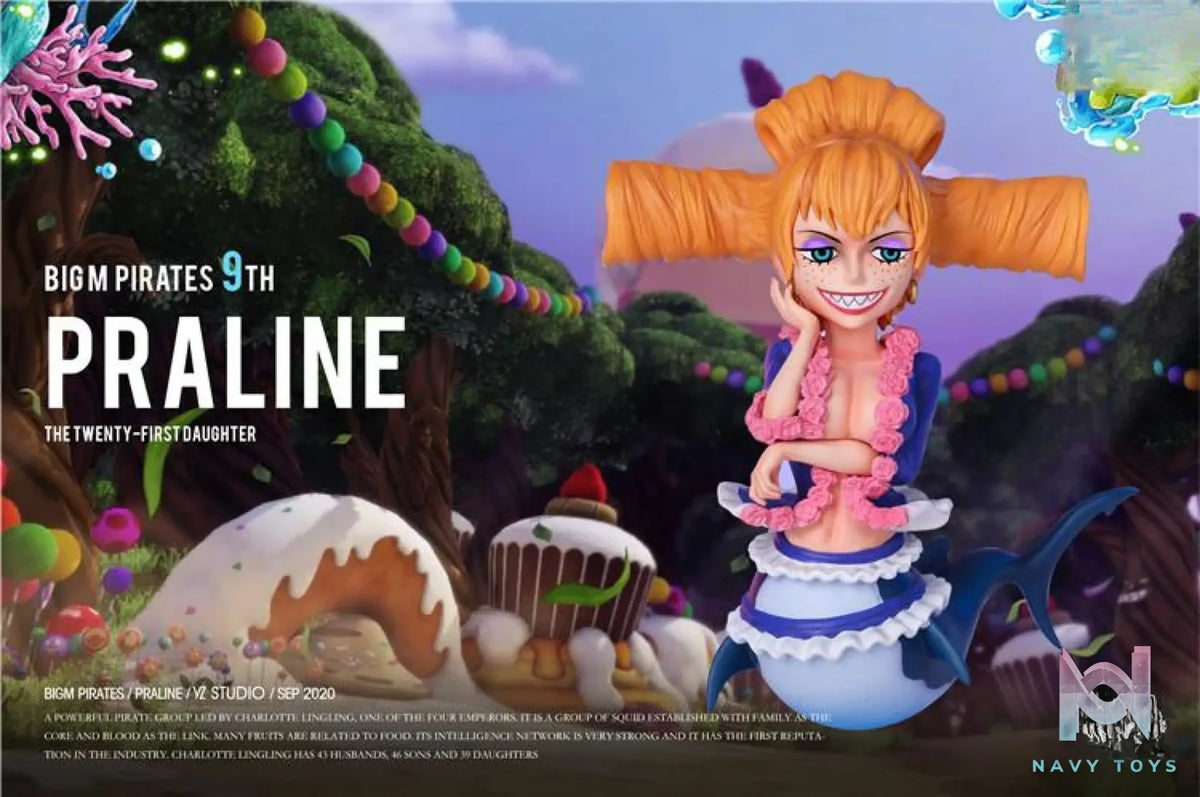 YZ Studio – One Piece Charlotte Praline