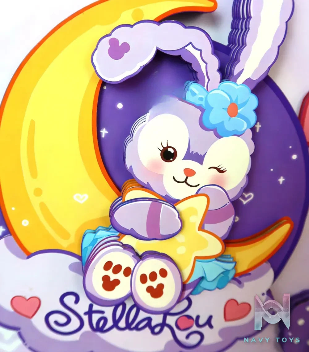 KALA HOME Studio – StellaLou 3D Decorative Painting Disney