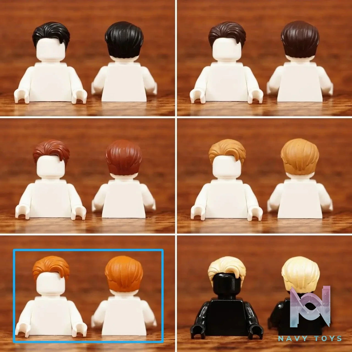 LEYILEBRICK Studio – Winter Hairstyle Series #03 Original