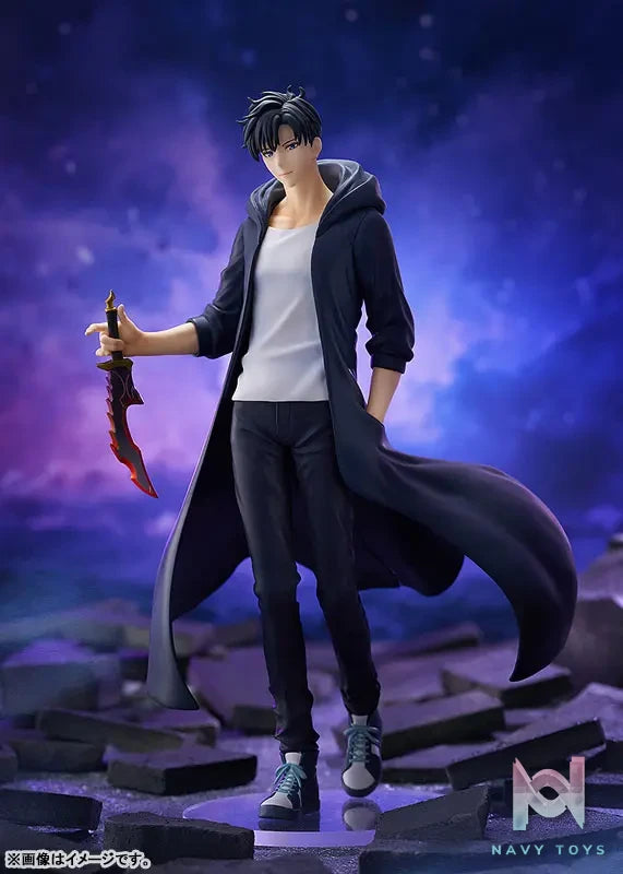 GSC – POP UP PARADE TV Anime “Solo Leveling” Sung Jinwoo L size Complete Figure (Licensed)