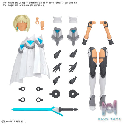 BANDAI SPIRITS – 30MS OPTION PARTS SET 23 (VALKYRIE COSTUME) COLOR C (Licensed)