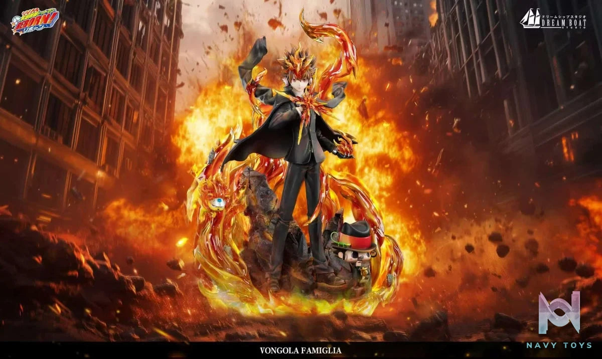 Tsunayoshi Sawada resin statue Dream Boat Studio anime figure