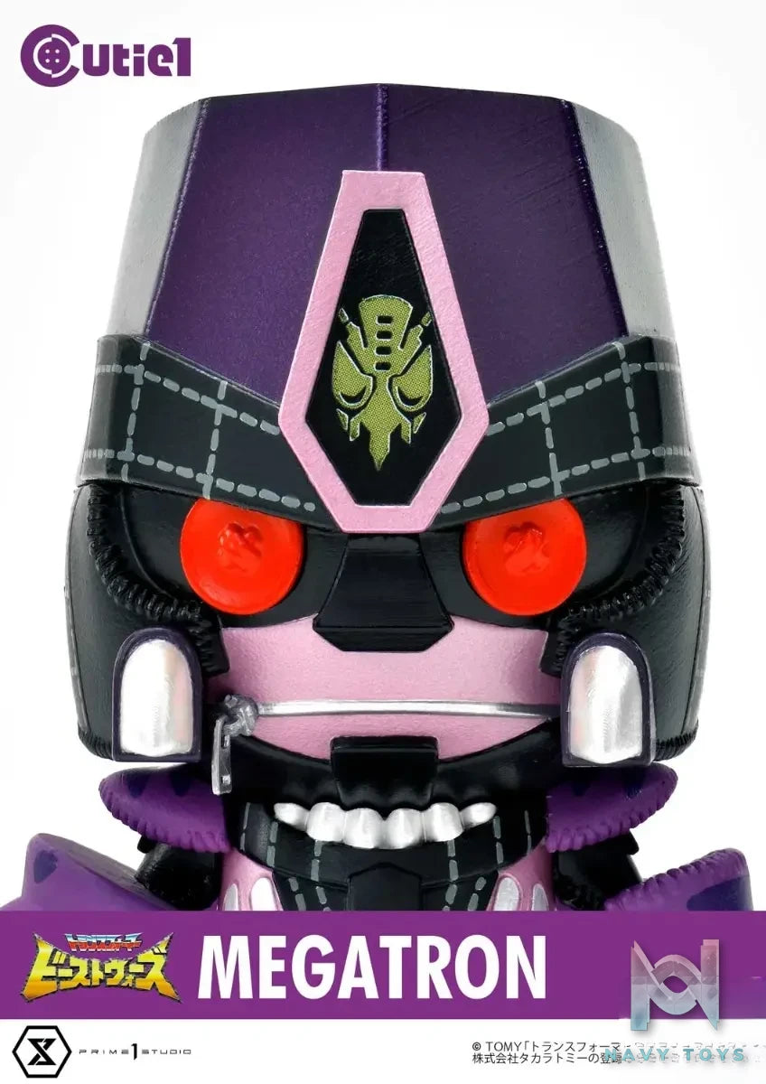 Prime 1 Studio – Cutie1 Transformers Optimus Prime X Megatron X Bumblebee (Licensed)
