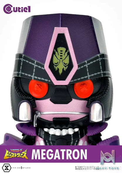 Prime 1 Studio – Cutie1 Transformers Optimus Prime X Megatron X Bumblebee (Licensed)