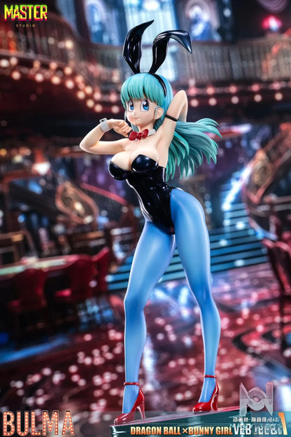 Master Studio – Fire Mountain Arc Bunny Girl Bulma Dragon Ball