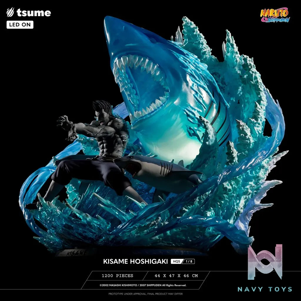 Tsume Studio – Naruto Kisame Hoshigaki 1/8 Scale Statue (Licensed)
