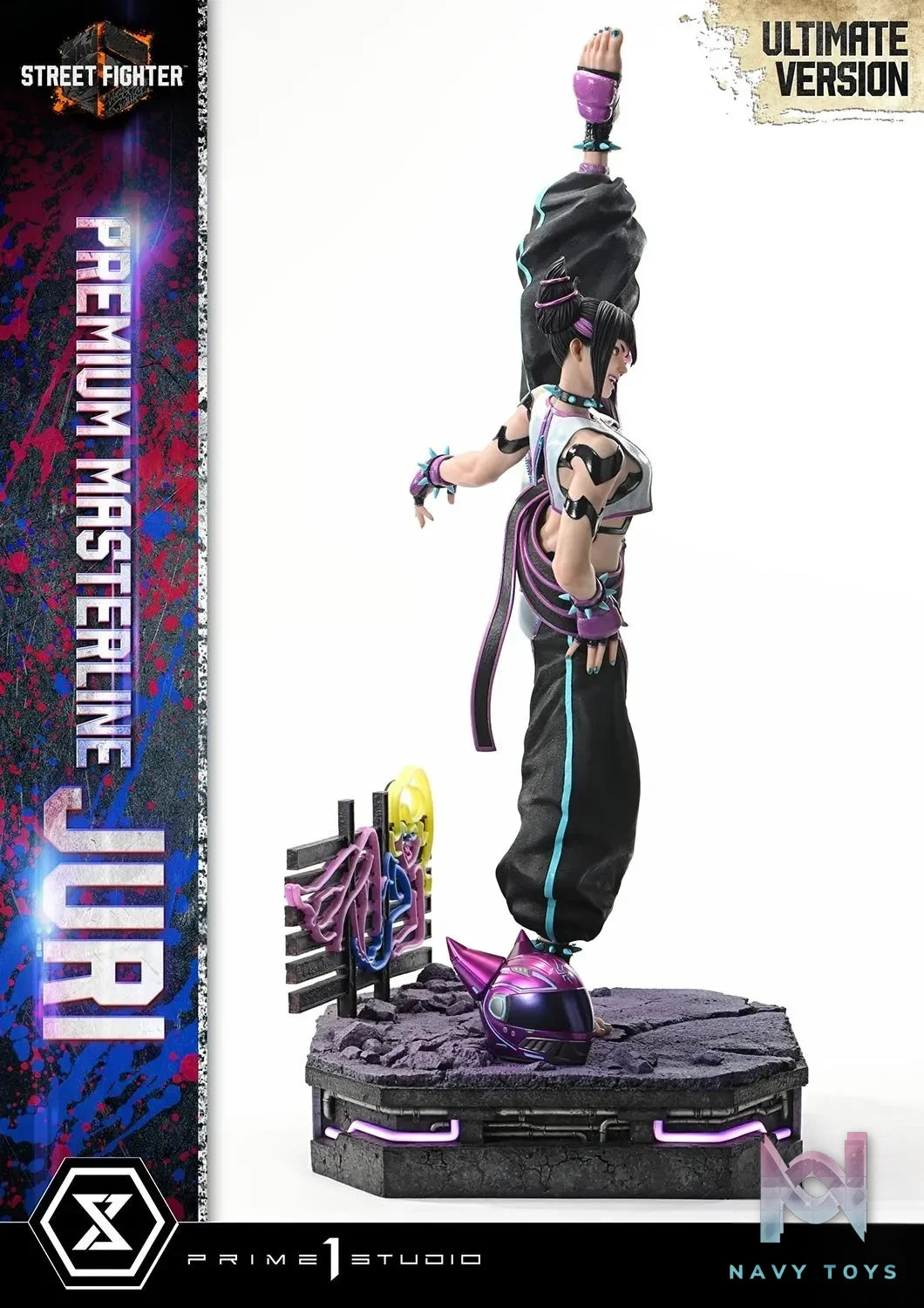 Prime 1 Studio – Premium Masterline Street Fighter 6 Juri PMSF6-03 PMSF6-03UT PMSF6-03UTS (Licensed)