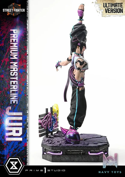 Prime 1 Studio – Premium Masterline Street Fighter 6 Juri PMSF6-03 PMSF6-03UT PMSF6-03UTS (Licensed)
