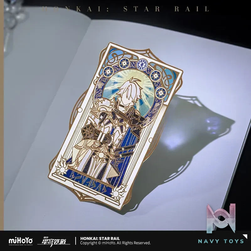 miHoYo – Honkai: Star Rail As I Have Written Series Metal Bookmark (Licensed)