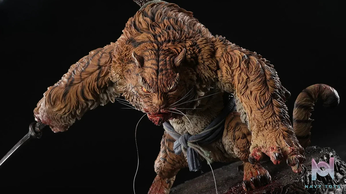 Game Science – Black Myth: Wukong 1/4 Scale Full-Body Statue Collectible Tiger Vanguard (Licensed)