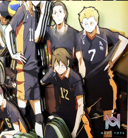 KALA HOME Studio – Haikyu!! Multiple Characters #02 3D Decorative Painting Haikyu!!