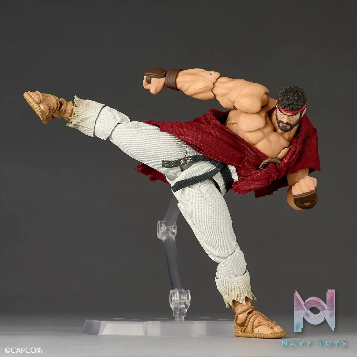 Kaiyodo – Revoltech Amazing Yamaguchi Ryu Street Fighter 6 (Licensed)