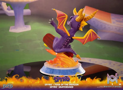 First 4 Figures – Spyro Year of the Dragon SpyroTM Skateboard (Licensed)
