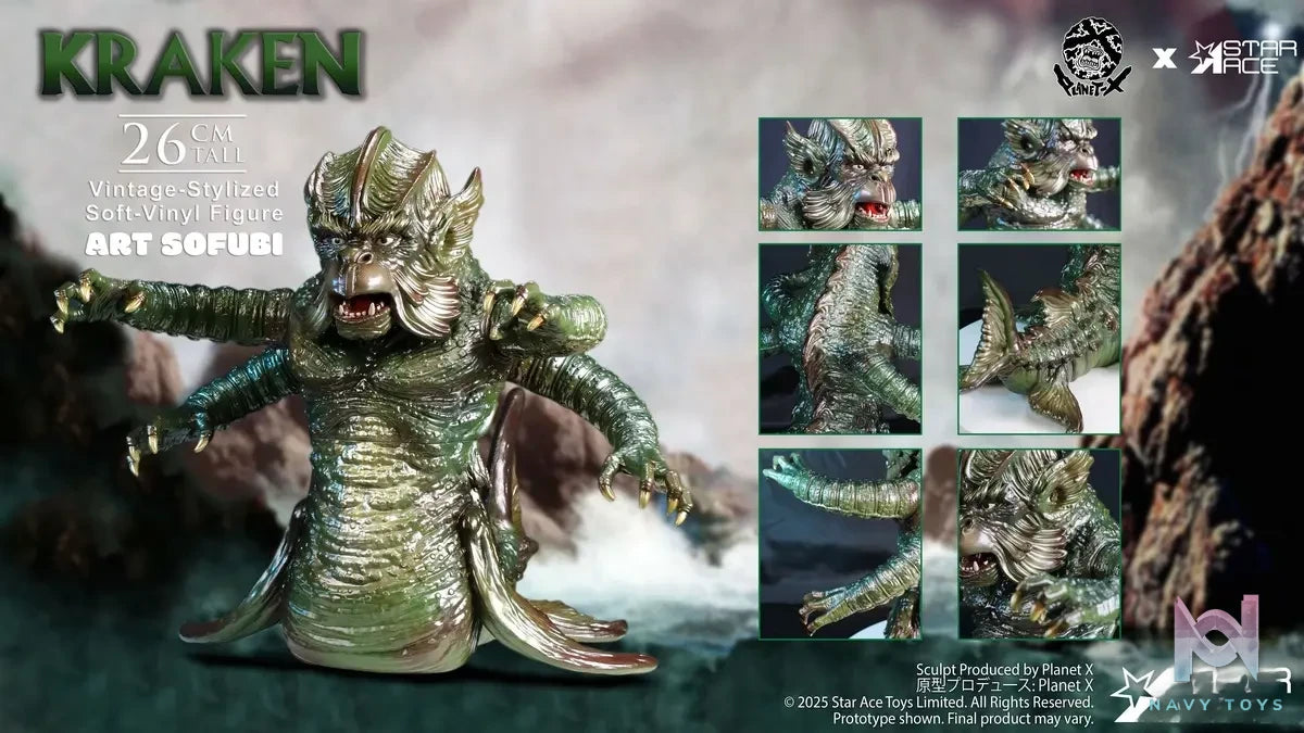STAR ACE Toys – Ray Harryhausen Series Dragonman SA3096 (Licensed)