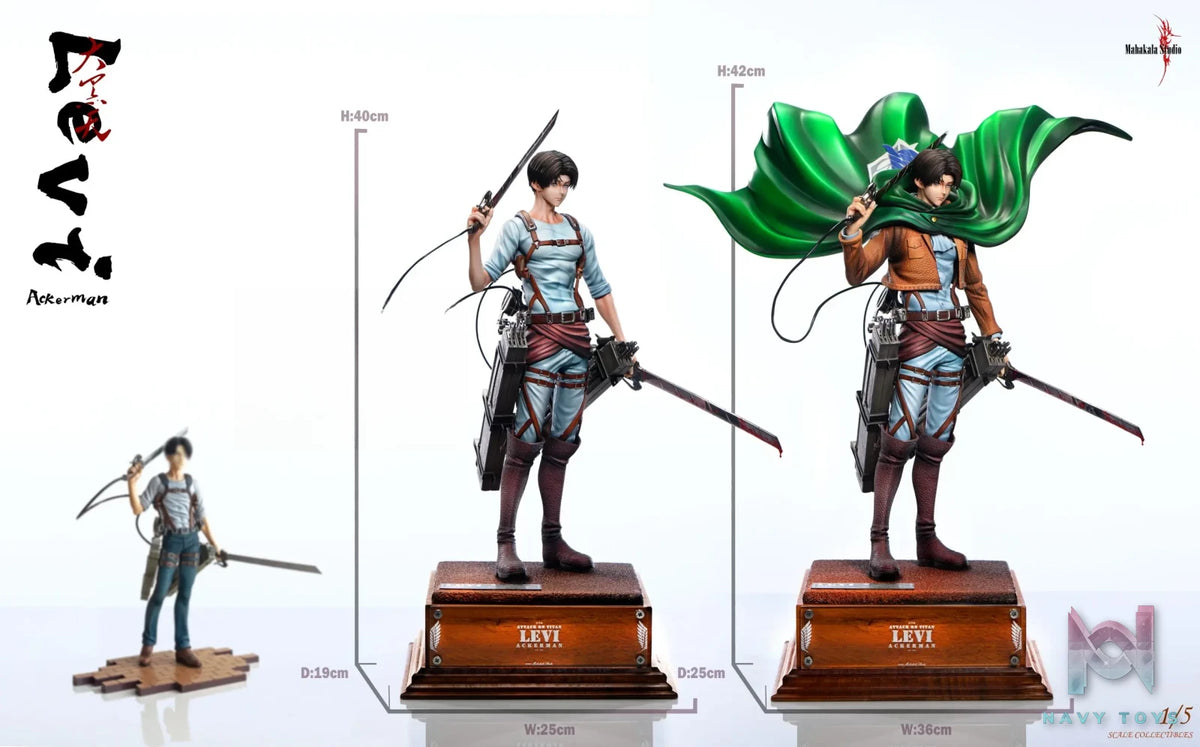 Mahakala Studio – Levi Ackerman Attack on Titan