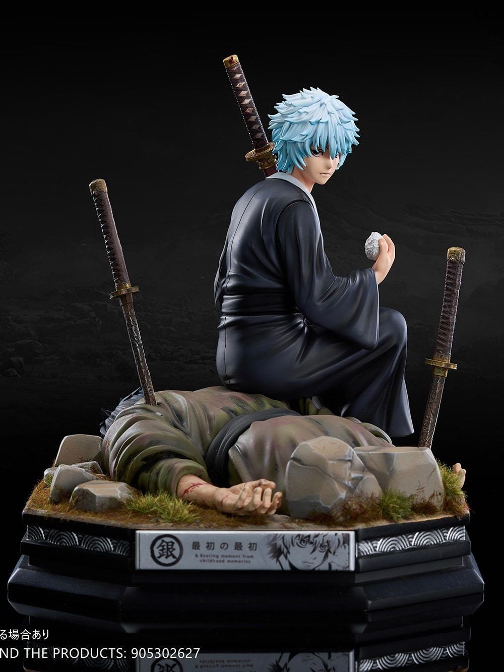 Kid Sakata Gintoki - Gintama - LAMZC Studio resin statue Lamzc studio anime figure