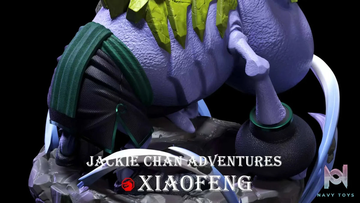 12 talisman Studio – Wind Demon Xiao Fung Jackie Chan Adventures